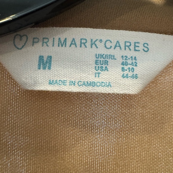 Primark Tan Garment - Picture 3 of 12